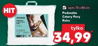 Kaufland Poduszka cztery pory roku 70 x 80 cm wendre oferta