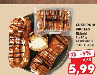 Kaufland Eklerki cukiernia michaś oferta