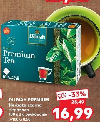 Kaufland Herbata dilmah premium tea oferta