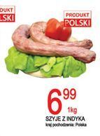 E.Leclerc Szyje z indyka oferta