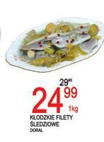 E.Leclerc Kłodzkie filety śledziowe doral oferta