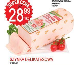 E.Leclerc Szynka delikatesowa z kurcząt drobimex oferta