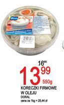 E.Leclerc Koreczki śledziowe w oleju doral oferta
