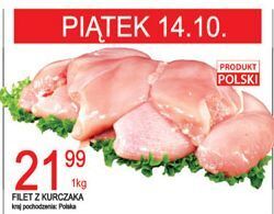 E.Leclerc Filet z kurczaka oferta