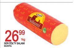 E.Leclerc Ser salami mlekpol oferta