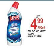 E.Leclerc Żel do wc active kret oferta