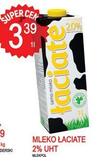 E.Leclerc Mleko 2% łaciate oferta