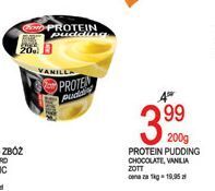 E.Leclerc Pudding czekoladowy zott protein oferta
