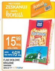 E.Leclerc Flaki wołowe krojone smak mak oferta