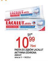 E.Leclerc Pasta do zębów lacalut aktiv oferta