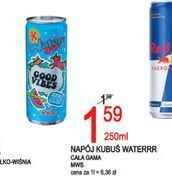 E.Leclerc Napój gazowany arbuz kubuś waterrr good vibes oferta