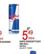 E.Leclerc Napój energetyczny red bull oferta