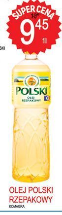 E.Leclerc Olej rzepakowy polski oferta