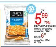E.Leclerc Frytki proste iglotex proste historie oferta
