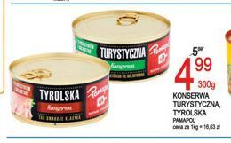 Konserwa turystyczna pamapol