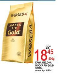 E.Leclerc Kawa woseba mocca fix gold oferta