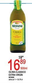 E.Leclerc Oliwa z oliwek extra vergine monini classico oferta