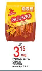 E.Leclerc Paluszki extra cienkie lajkonik oferta
