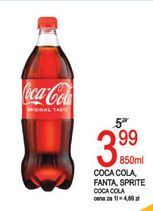 E.Leclerc Napój coca-cola oferta
