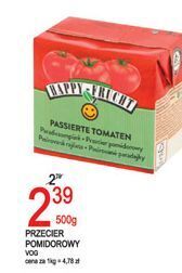 E.Leclerc Przecier pomidorowy happy frucht oferta