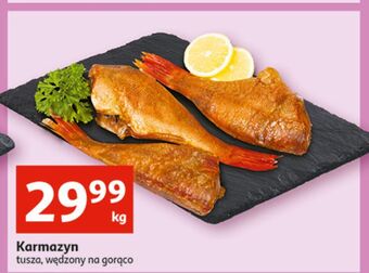 Auchan Karmazyn wędzony tusza oferta