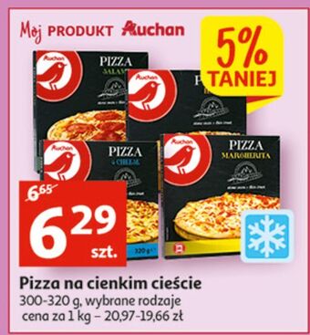 Auchan Pizza salami auchan oferta