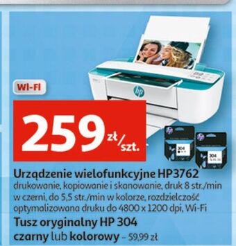 Tusz 304 czarny hp