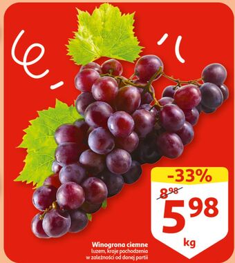 Auchan Winogrona ciemne oferta