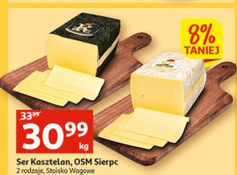 Auchan Ser kasztelan śmietankowy sierpc oferta