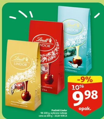 Auchan Bombonierka milk lindt lindor oferta