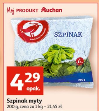 Auchan Szpinak auchan oferta