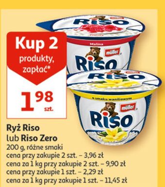 Auchan Deser waniliowy muller riso oferta