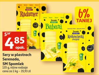Auchan Ser radamer serenada oferta