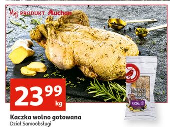 Auchan Kaczka wolno gotowana auchan różnorodne (logo czerwone) oferta