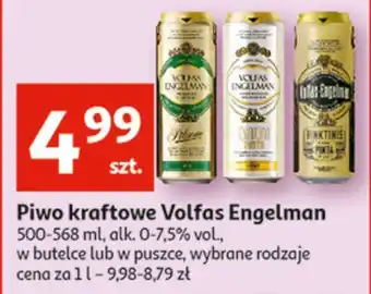 Auchan Piwo volfas engelman rinktinis oferta