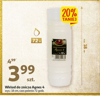 Auchan Wkład agnes 72h aga kalisz oferta