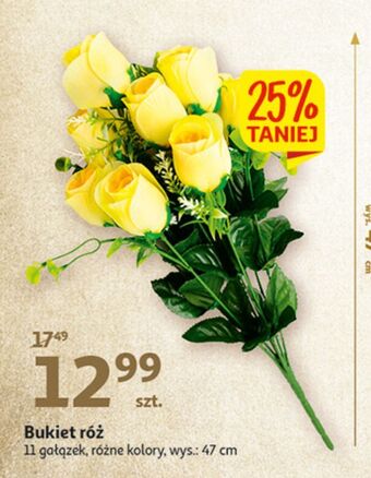 Auchan Bukiet róż oferta