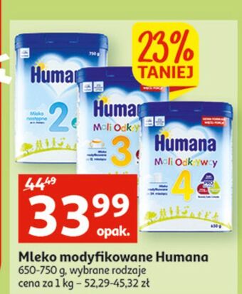 Auchan Mleko 2 humana oferta