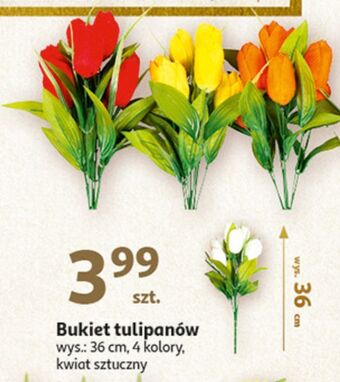 Auchan Bukiet tulipanów oferta
