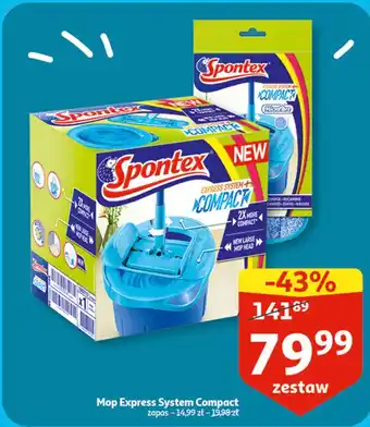 Auchan Mop express system zapas spontex oferta