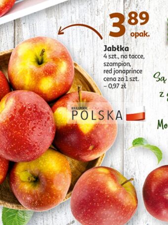 Auchan Jabłka szampion oferta