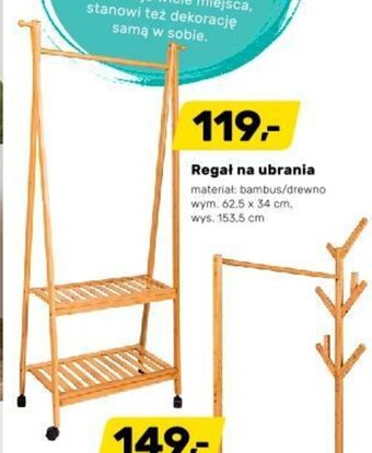 Bricomarche Regał na ubrania oferta