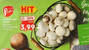 Kaufland Pieczarki 500g oferta