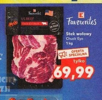 Kaufland Stek wołowy 1kg oferta
