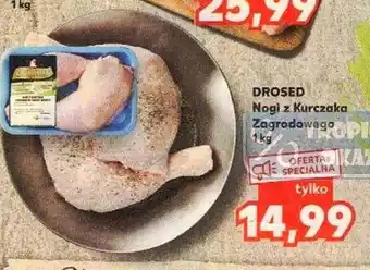 Kaufland Nogi z kurczaka zagrodowego 1kg oferta