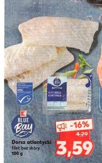 Kaufland Dorsz atlantycki 100g oferta