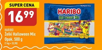 ALDI Żelki haribo oferta