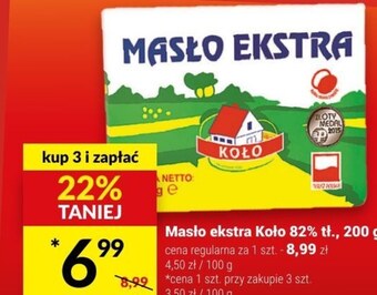 Twój Market Masło koło oferta