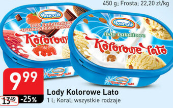Stokrotka Optima Lody koral oferta