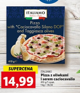Lidl Pizza italiamo oferta